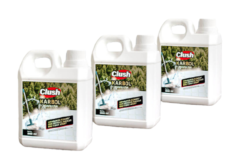 Clush Karbol Disinfektan 2