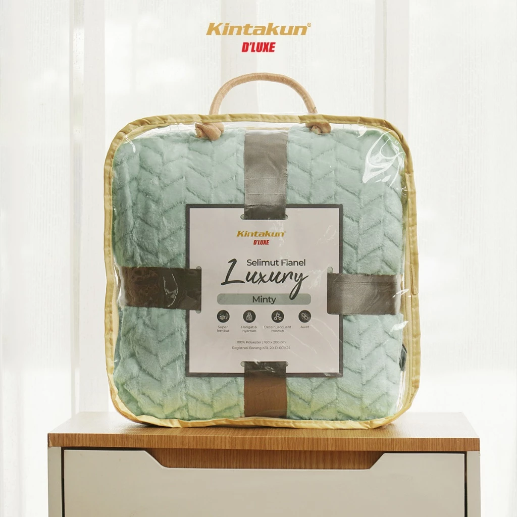 Kintakun D'luxe Selimut Flanel Luxury 4