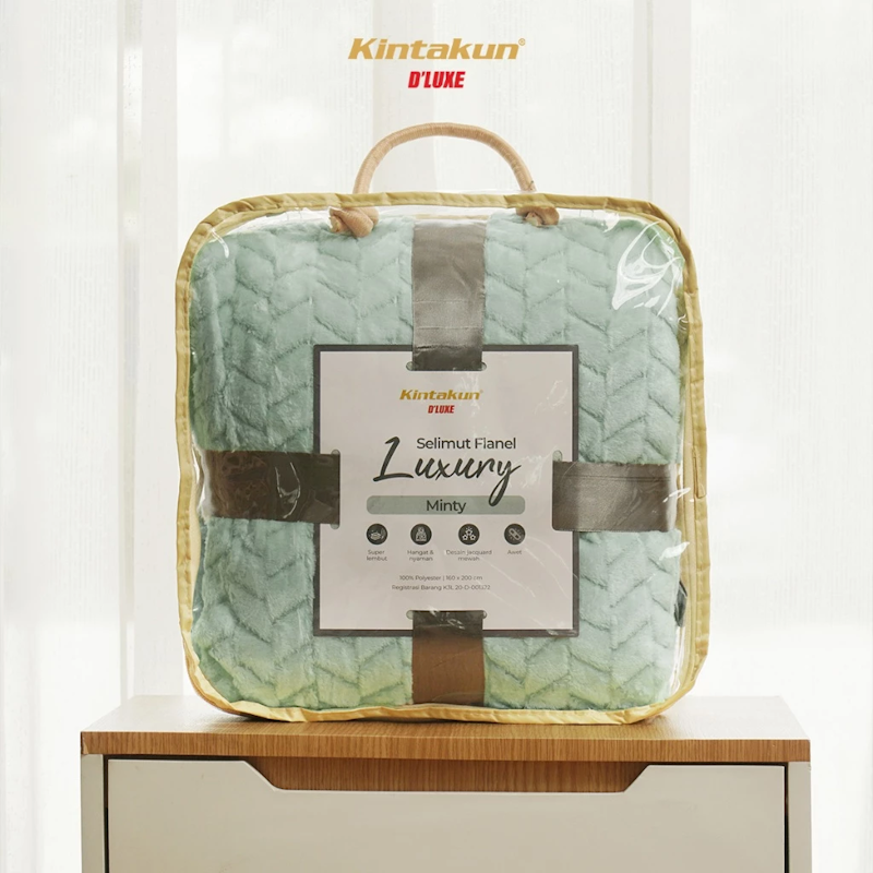 Kintakun D'luxe Selimut Flanel Luxury 4