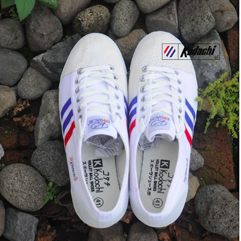 Kodachi Stripe Merah Biru 5
