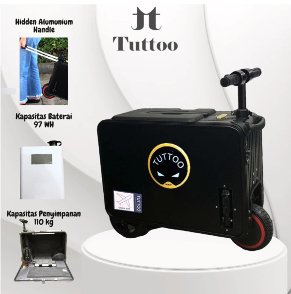  Tuttoo Koper Listrik Skuter   TO01