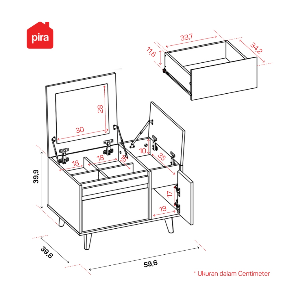 Pira Metropolis  Pira Metropolis OX - Fuji  CTDS60 