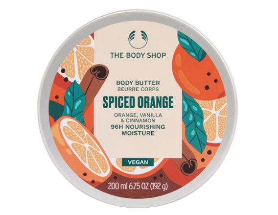 Spiced Orange Body Butter Moisturizer