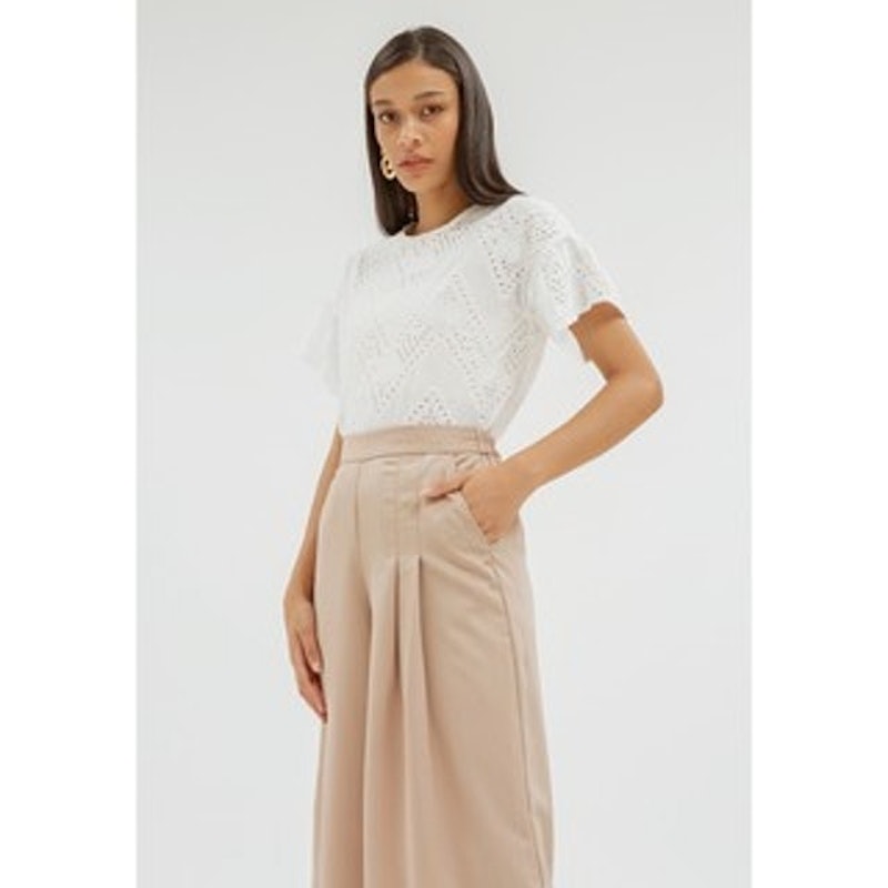 Nora Beige Pants 4