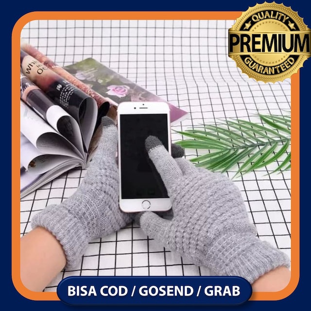  Winter Wool Gloves Touchscreen