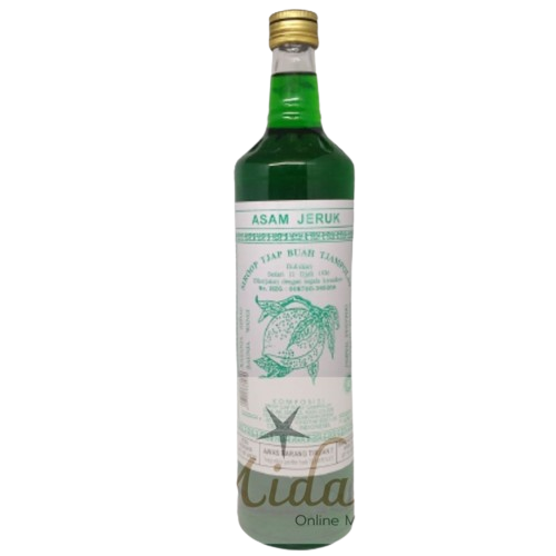 Sirup Jeruk Nipis  1