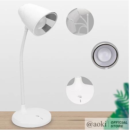 Seroja Sinergi Indonesia AOKI Lampu Belajar Tricolour Sentuh 3 Warna AK-6046