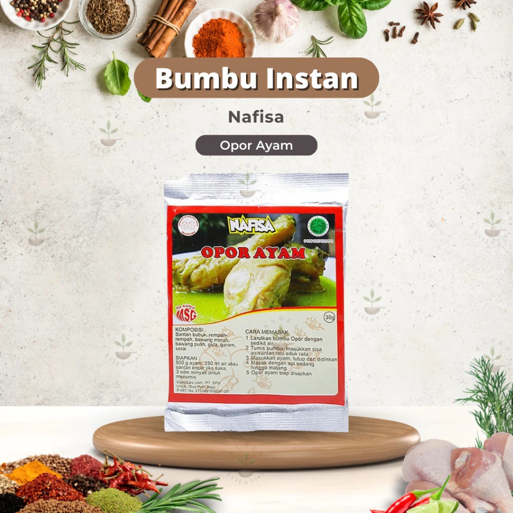 Dua Putri Jogja Nafisa Bumbu Instan Opor Ayam