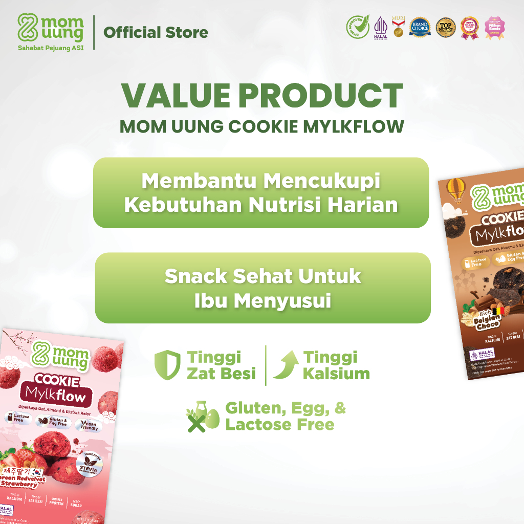 Ibu Anak Sukses Mom Uung Cookie Mylkflow