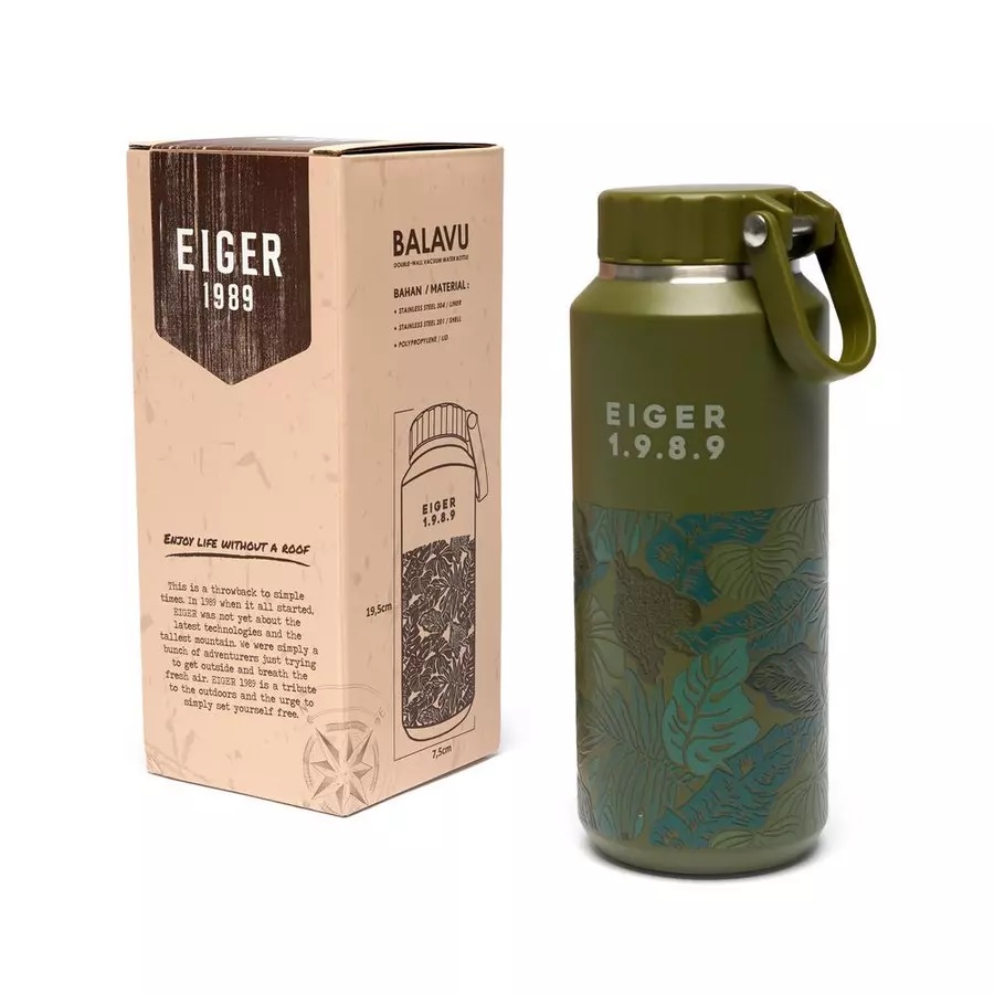 Eigerindo Multi Produk Industri Eiger Balavu 1.0 Water Bottle