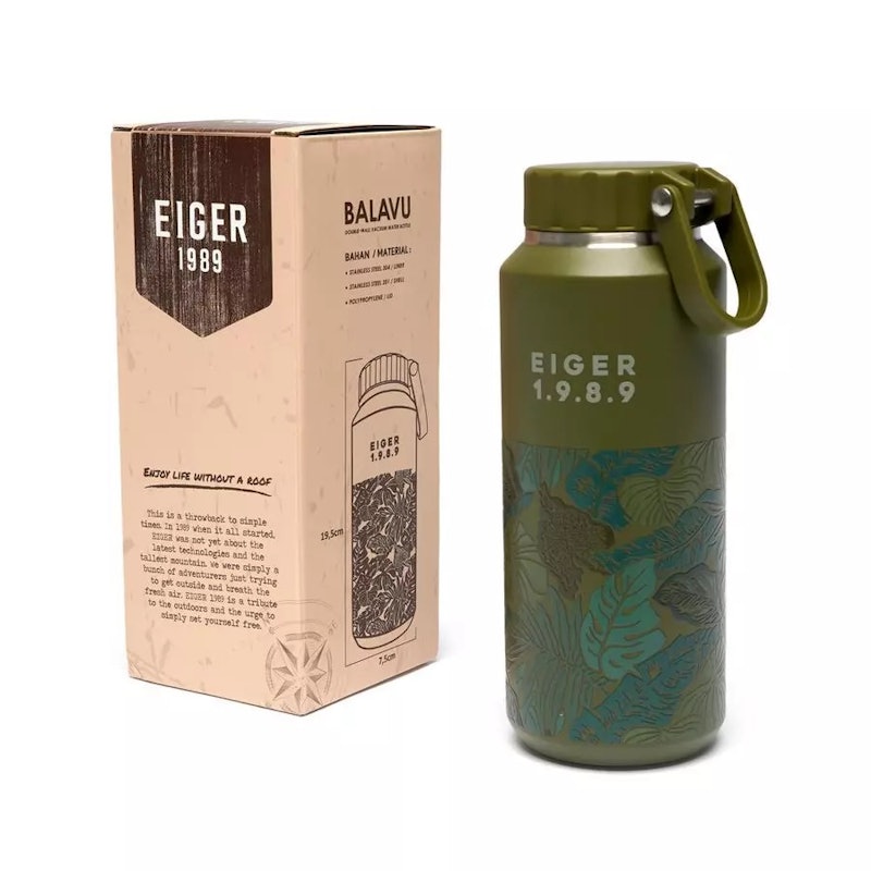 Eiger Balavu 1.0 Water Bottle 4