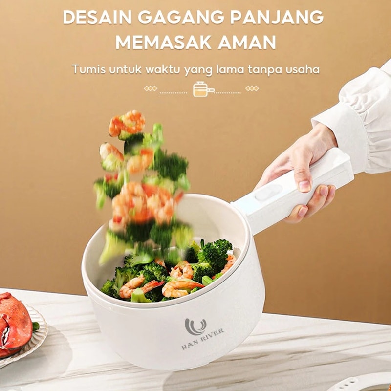 Han River Panci Listrik Serbaguna 4