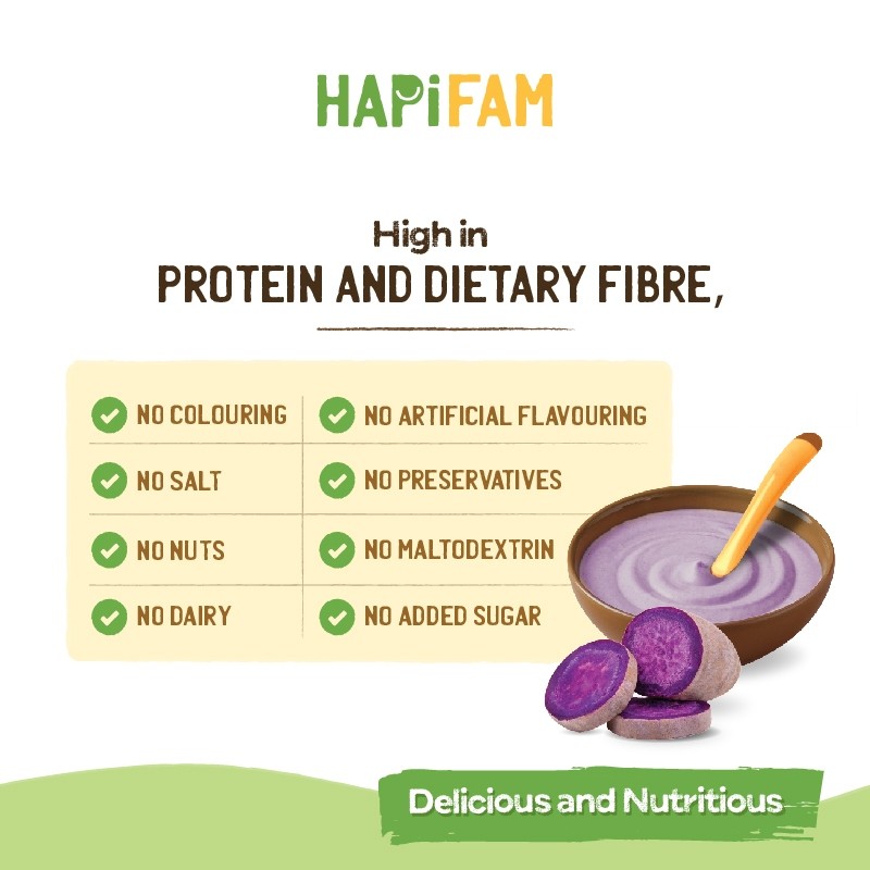 HAPIHEROS® Cereal Flavor Sweet Potato 5