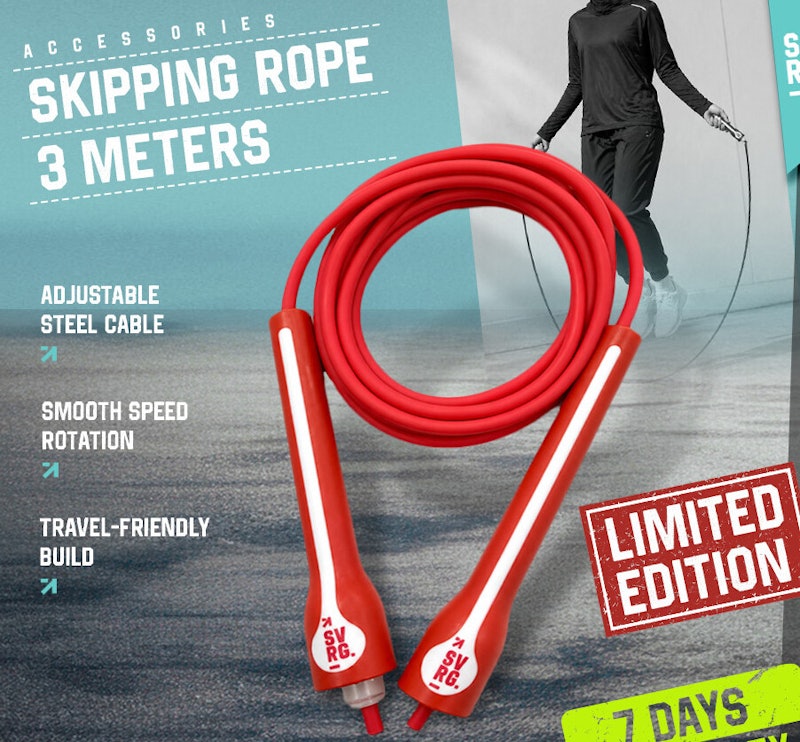 SVRG Skipping Rope 3 meter 2