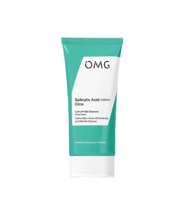 OMG Salicylic Acid Cica Low pH Gel Cleanser