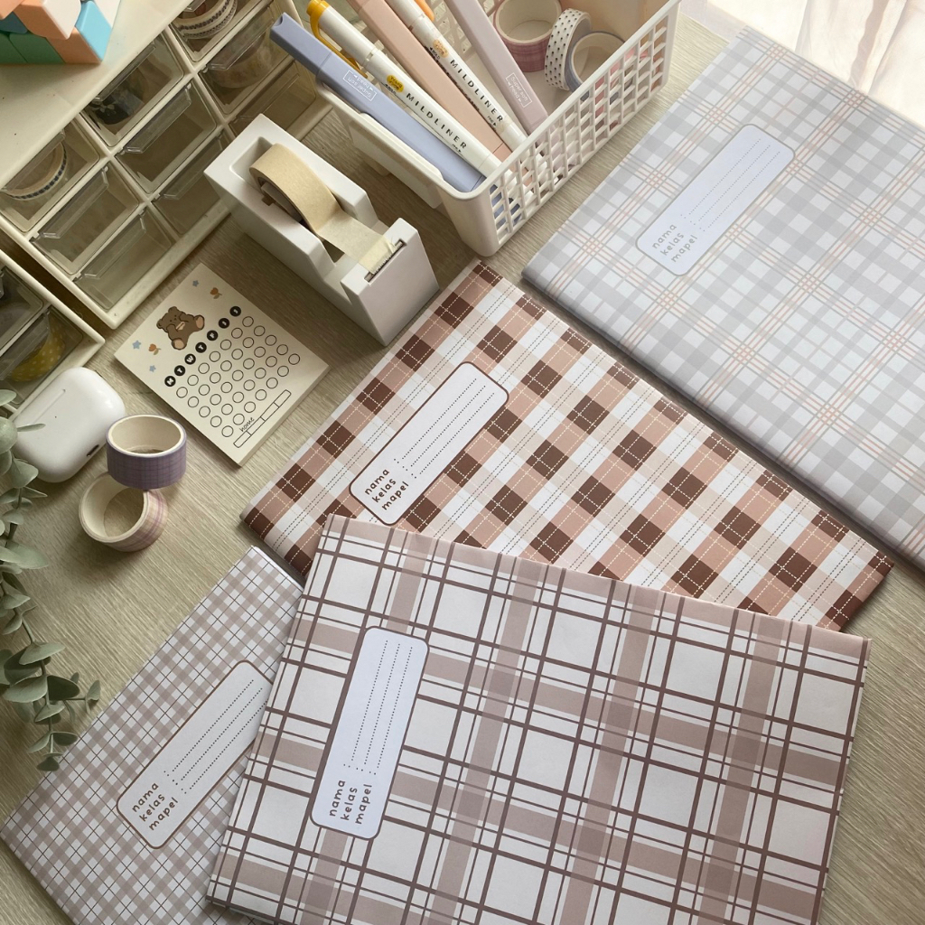 Sampul Buku Aesthetic Korean Style