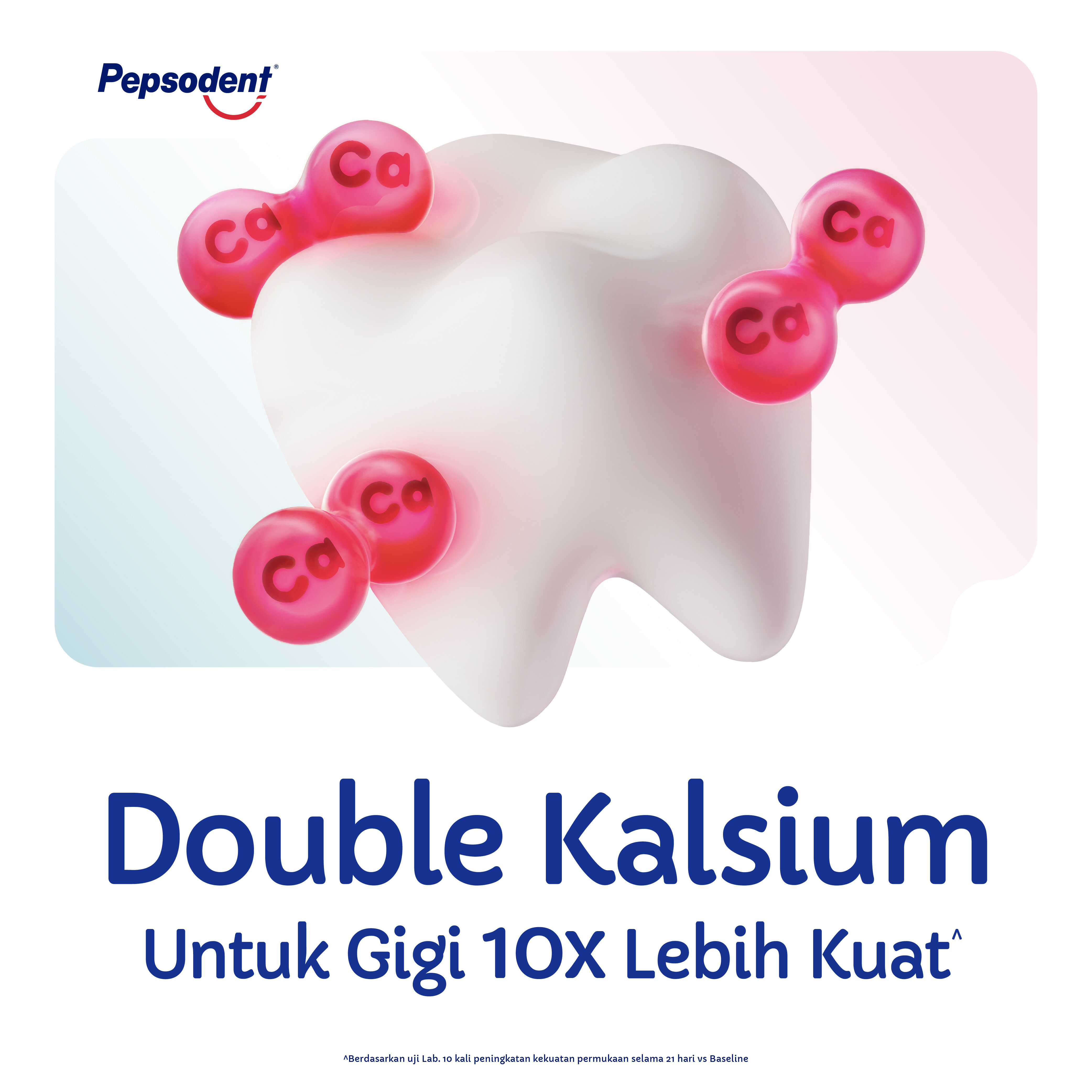 Pencegah Gigi Berlubang Double Kalsium 3