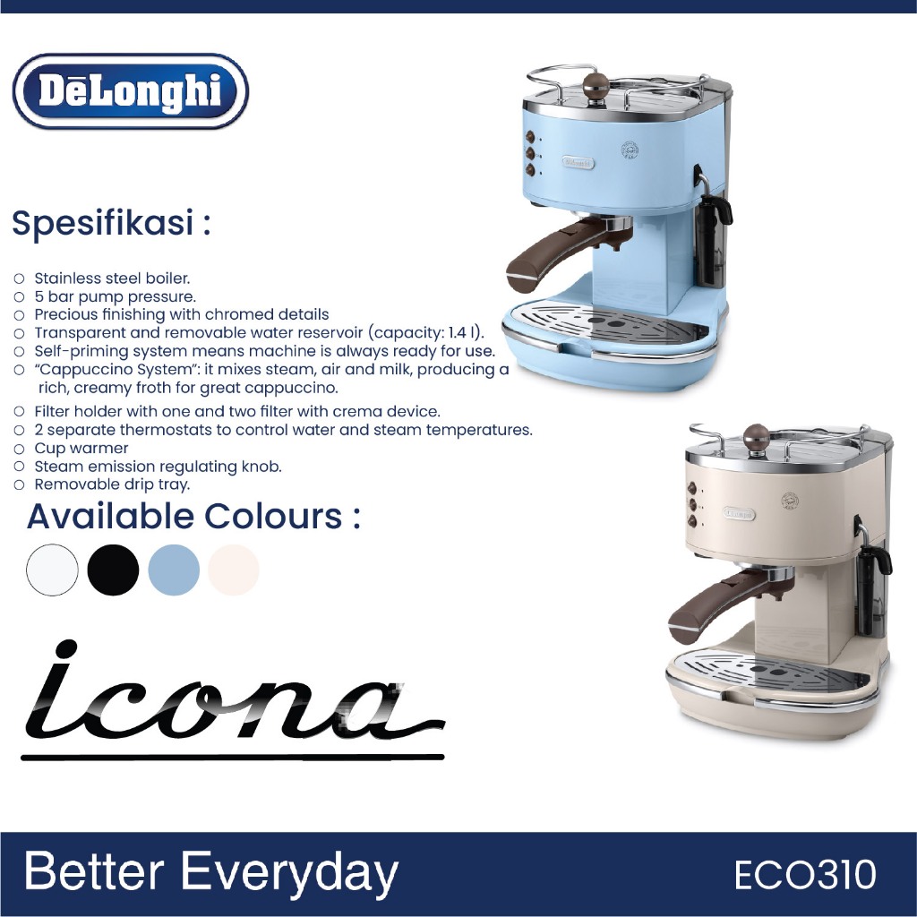 DeLonghi Icona Vintage ECO310