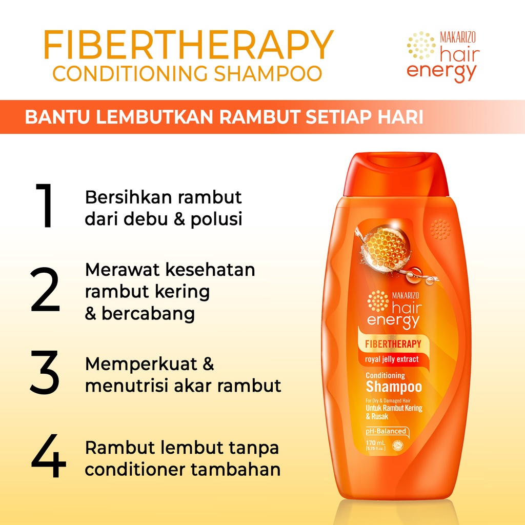 Fibertherapy Conditioning Shampoo With Royal Jelly Extract 4