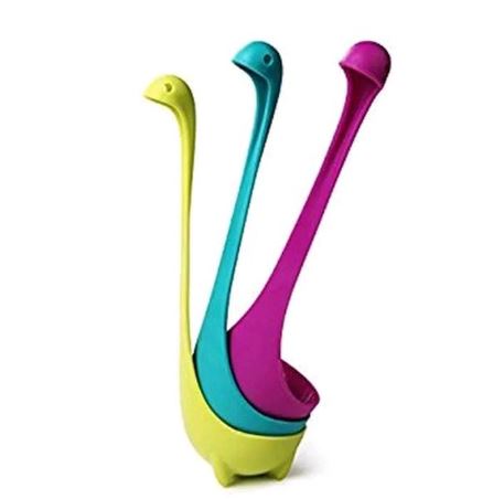 Sendok Kuah Model Dinosaurus Nessie