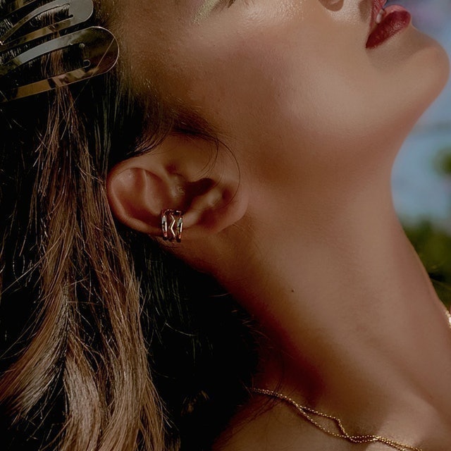 Alenka & Margo  Azka Earcuff Layer