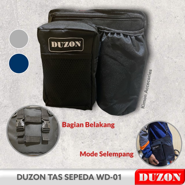 DUZON Tas Botol Minum 