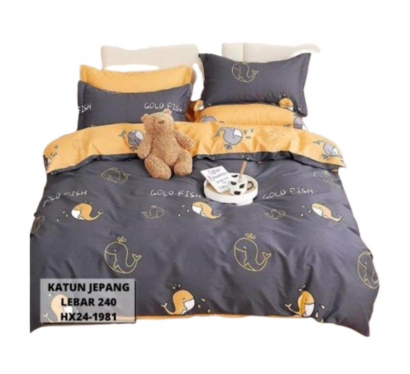 Julies Collection Sprei Katun Jepang Motif Anak 90x200 1