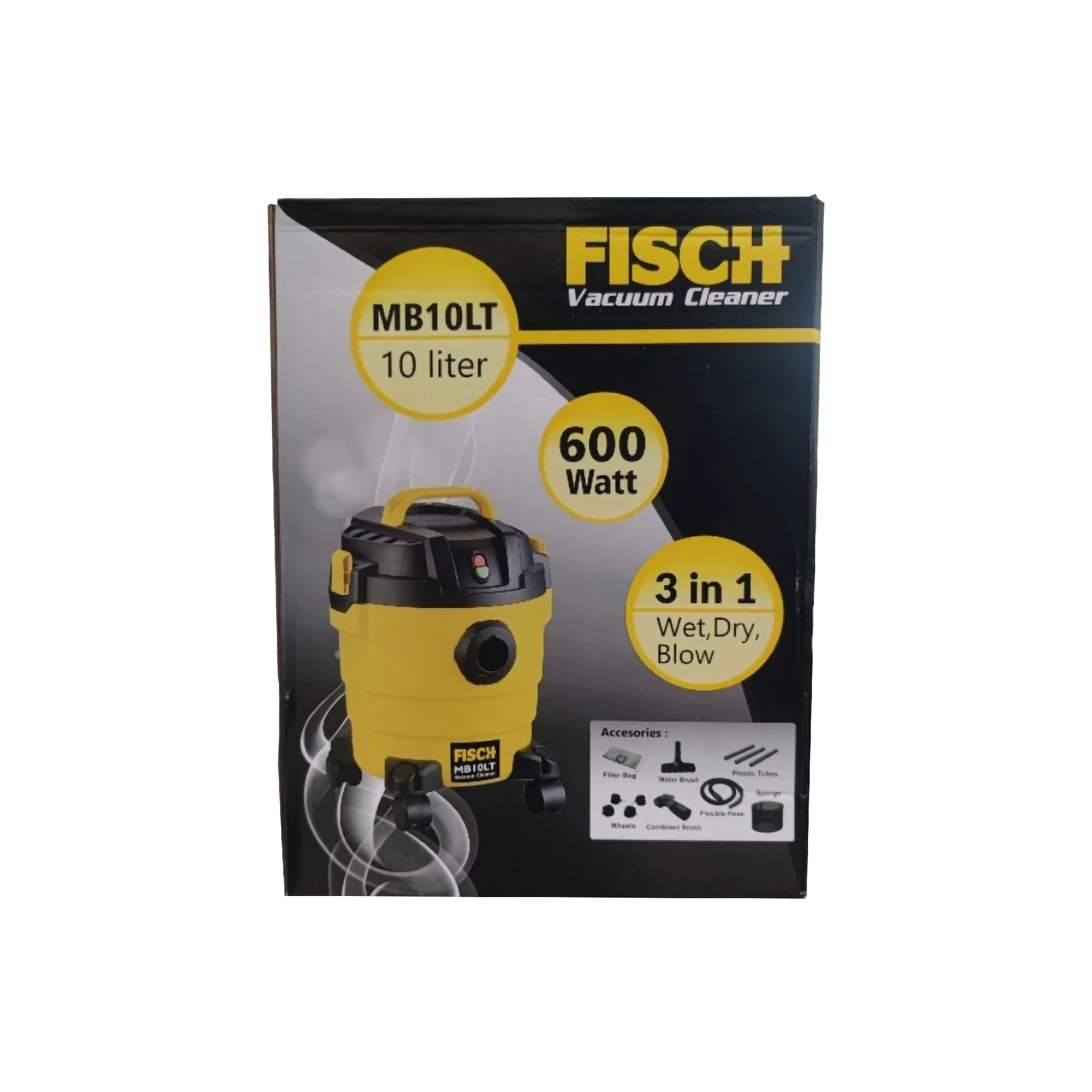 Buana Mas Prestasi FISCH Vacuum Cleaner MB10LT