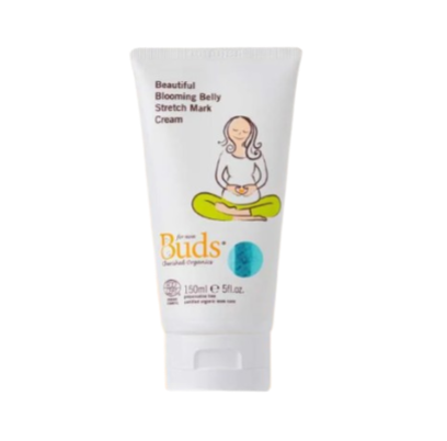 Buds Organics Beautiful Blooming Belly Stretch Mark Cream 
