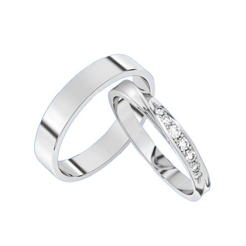 Tiara Cincin Couple  ｜ GRA-AEA08