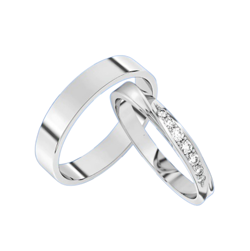 Tiara Cincin Couple 1