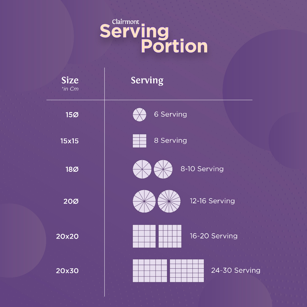 Prima Hidup Lestari Clairmont Cake Birthday Triple Choco Love