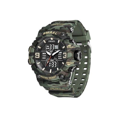 SMAEL Jam Tangan Elektronik ｜ 8049MC