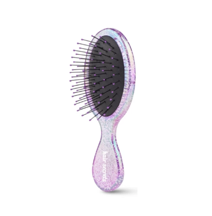 Hair Secrets Tangle Tamer Brush in Twinkle Small Size