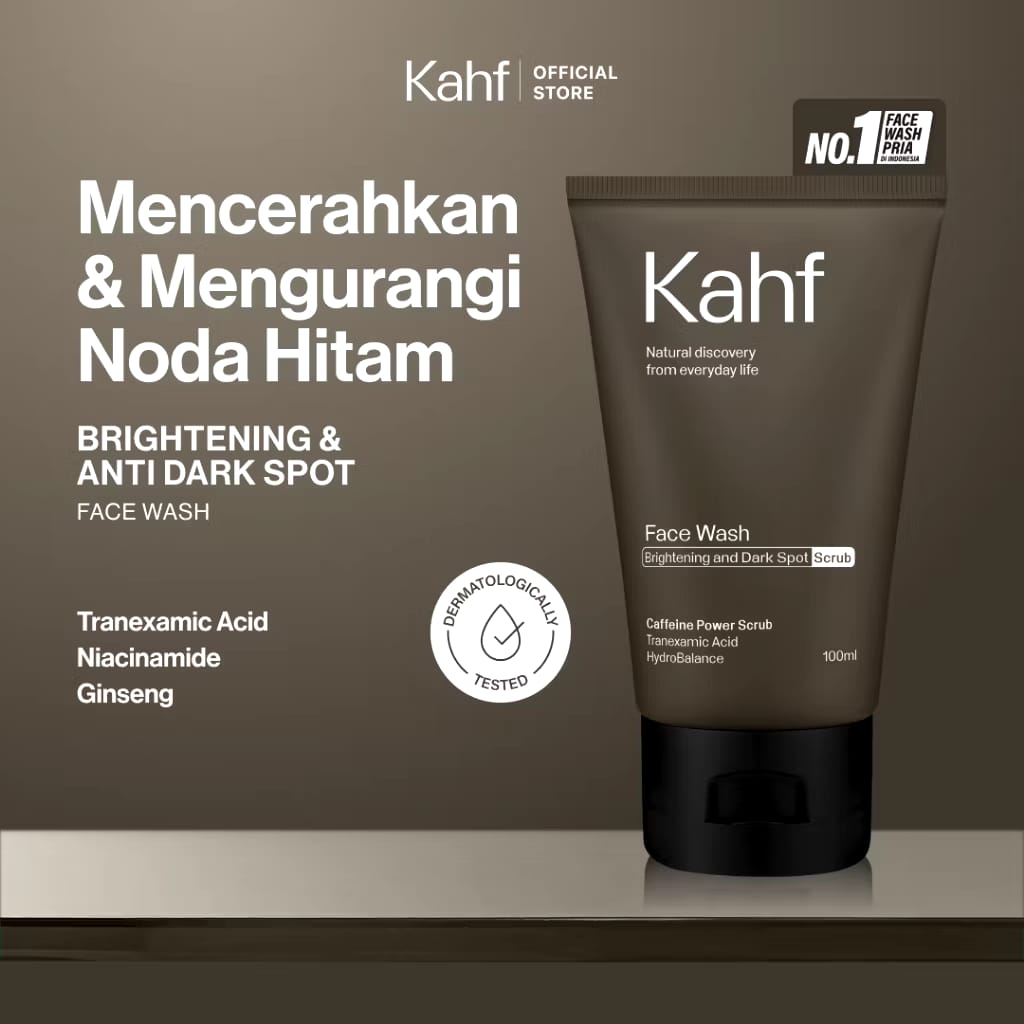 Paragon Technology and Innovation Kahf Face Wash Brightening and Dark Spot Scrub