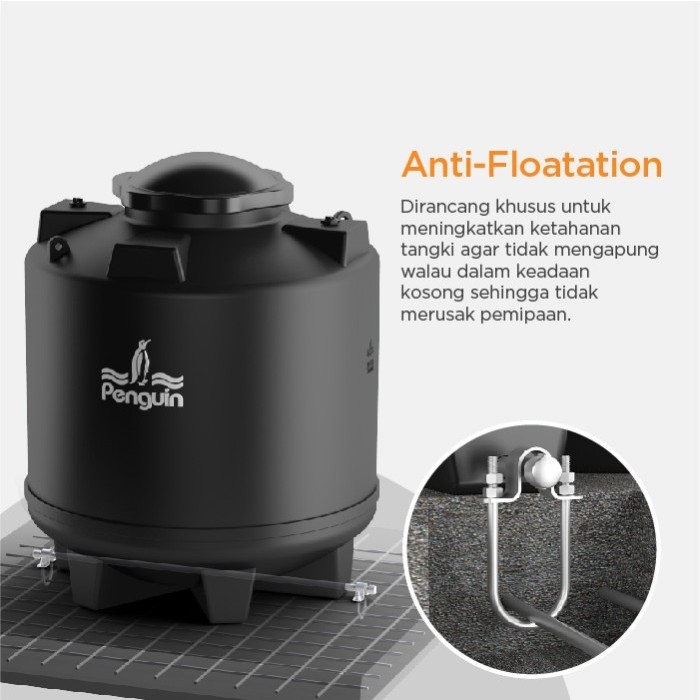 Penguin Indonesia Penguin Underground Tank TQ 110