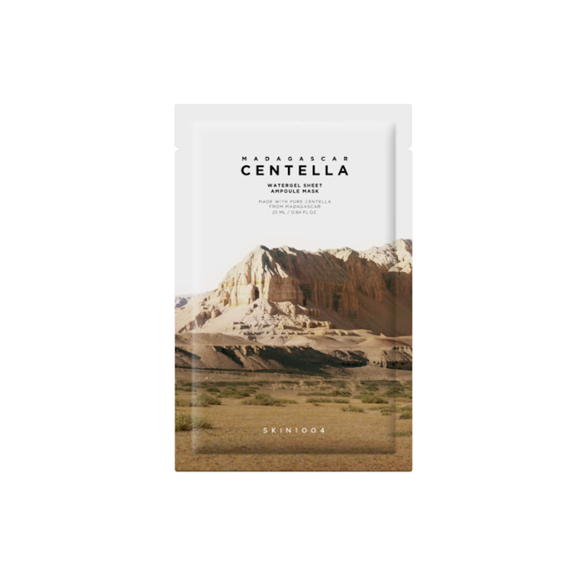 SKIN1004 Madagascar Centella Watergel Sheet Ampoule Mask