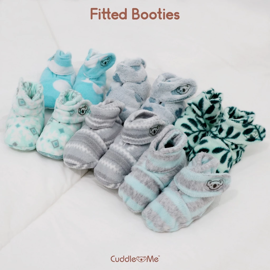 CuddleMe™ Fitted Booties 5