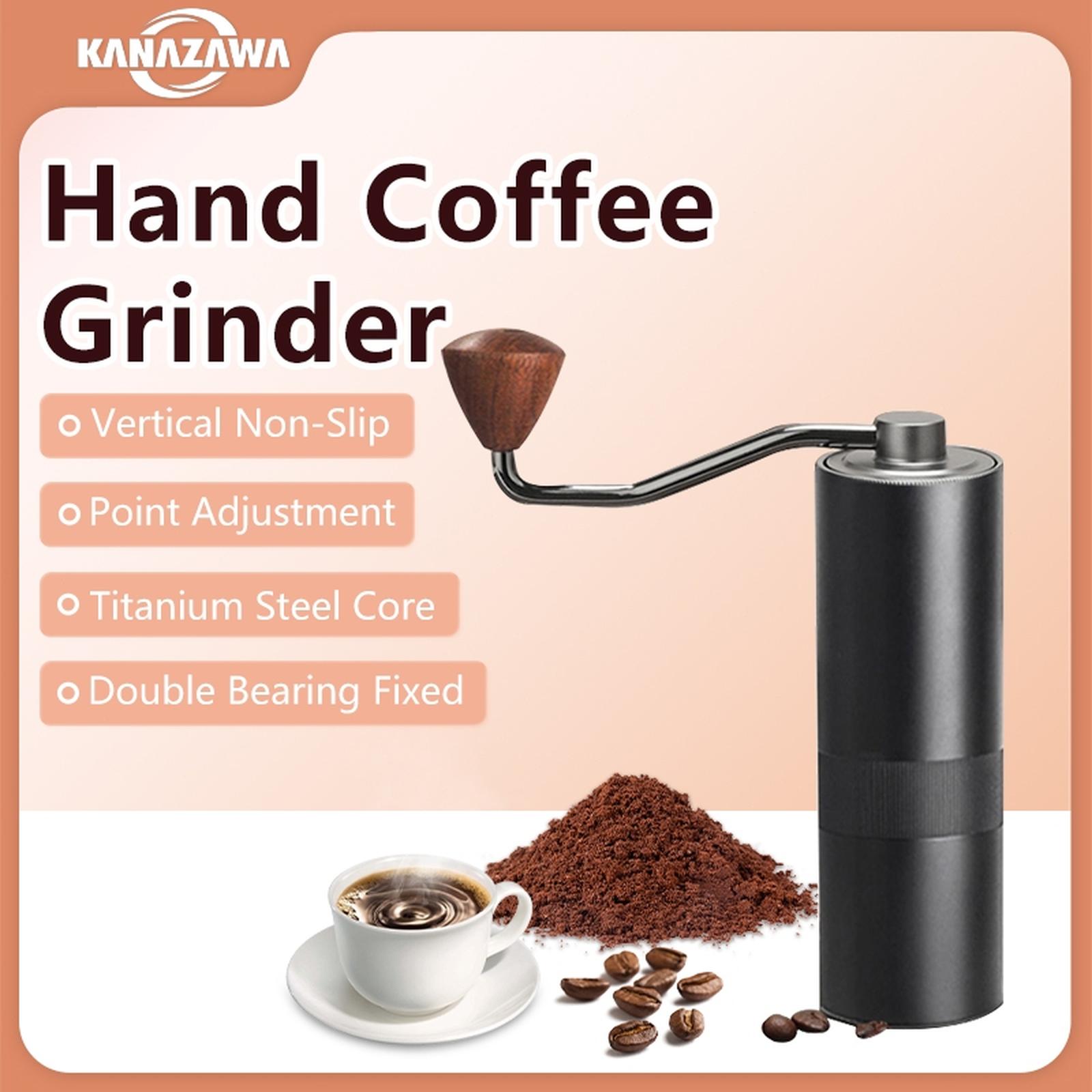  KANAZAWA Manual Coffee Grinder