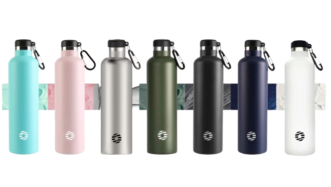 10 Rekomendasi Botol Minum Stainless Steel Terbaik | mybest