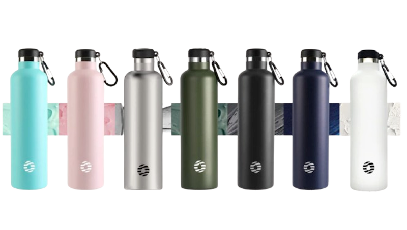 10 Rekomendasi Botol Minum Stainless Steel Terbaik | mybest