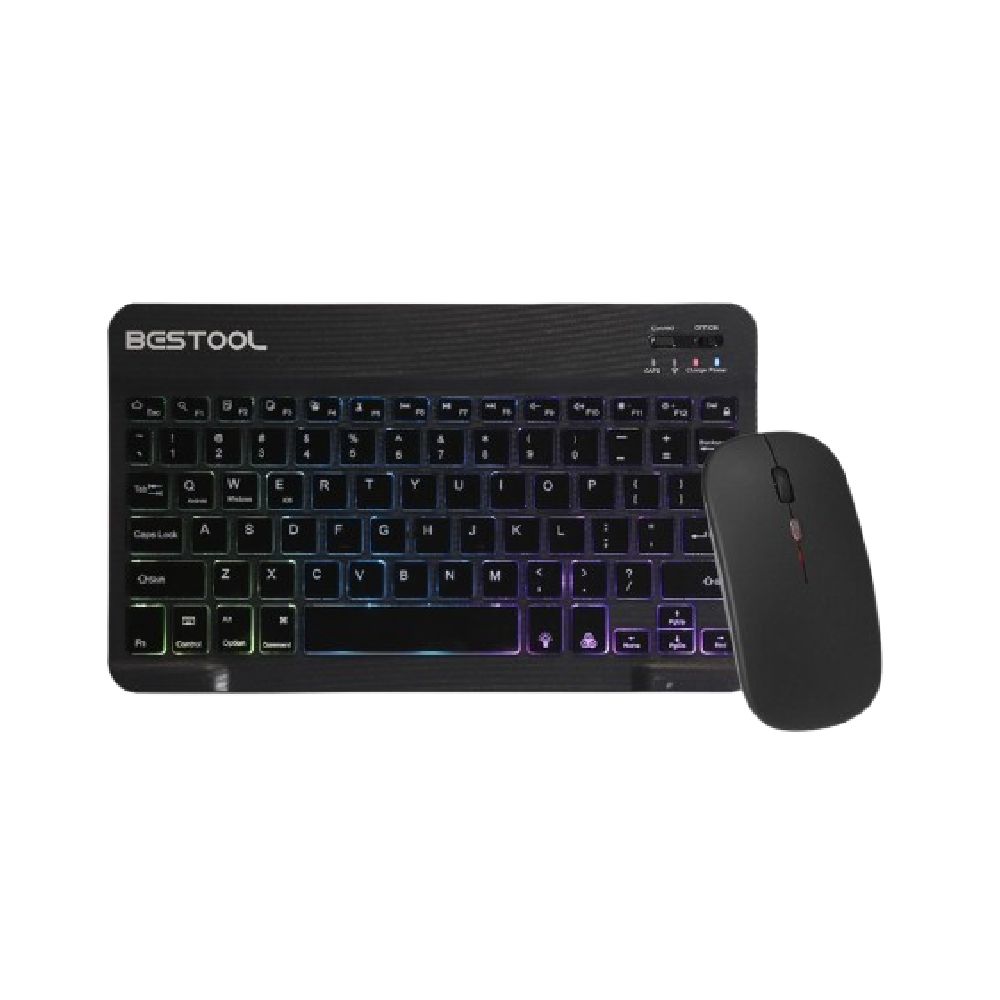 Bestool Keyboard Mouse Wireless Set Multi Device