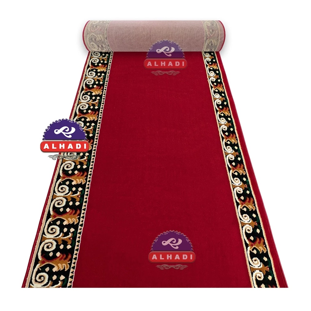  Karpet Masjid Mirgra Dynabel Meteran 100x120cm