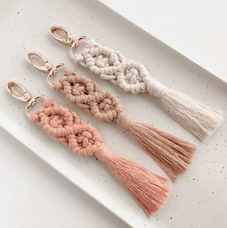 Macrame Keychain Souvenir 1