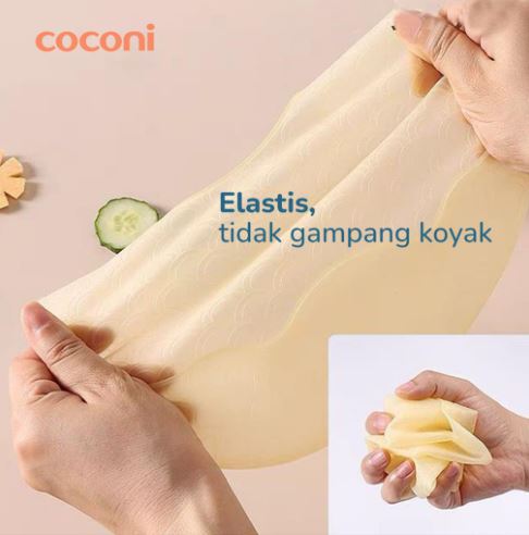 Coconi Ultra-Thin Silicone Bib