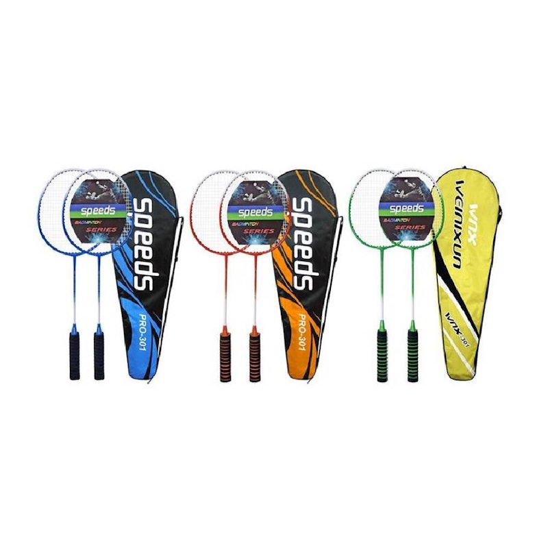 Speeds Raket Badminton 1 Set 1