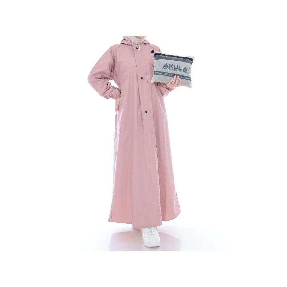 Akula Jas Hujan Gamis Syar'i Muslimah