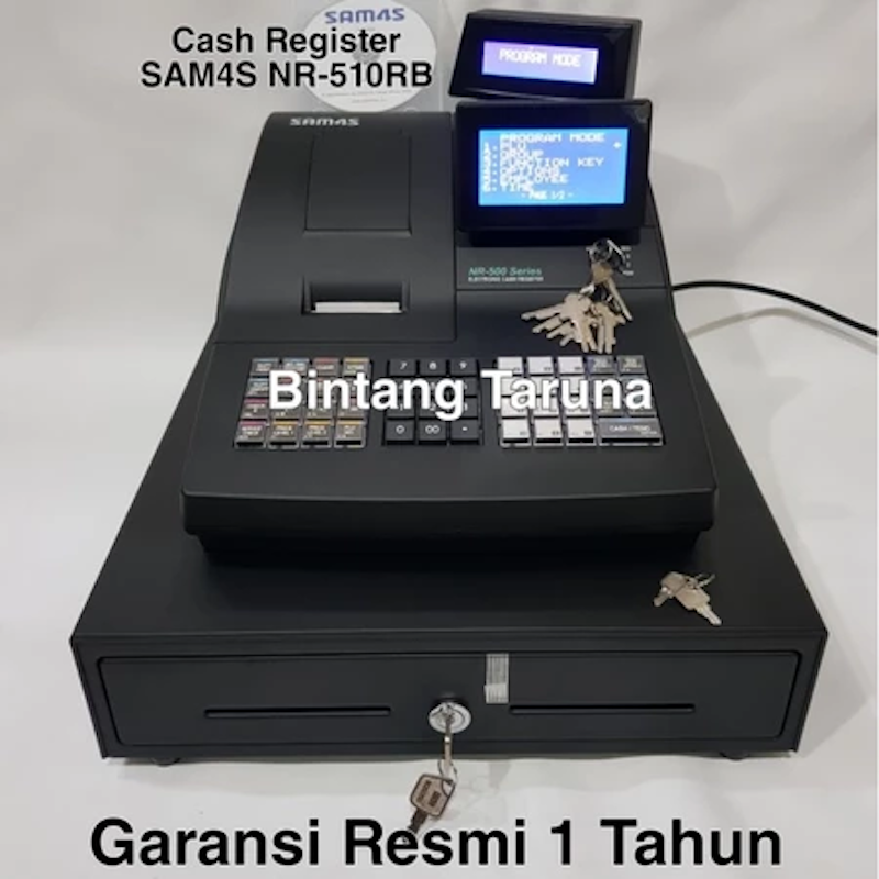 SAM4S Mesin Kasir 4