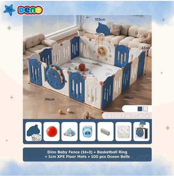 DENO Baby Fence D16