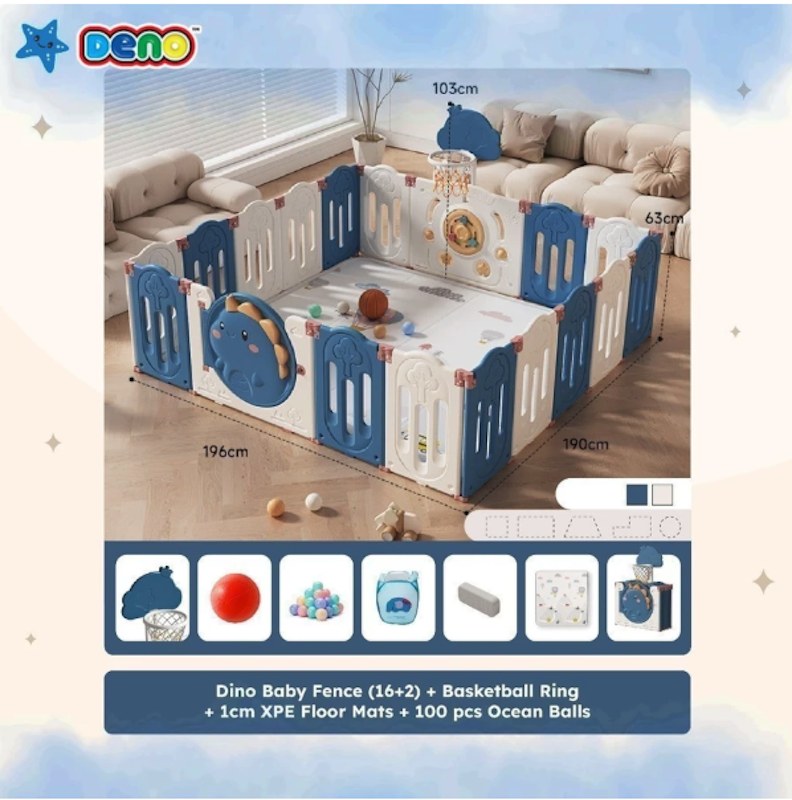 DENO Baby Fence 3